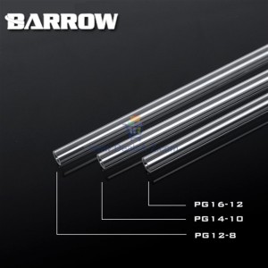 4 pcs PETG Rigid Tubes