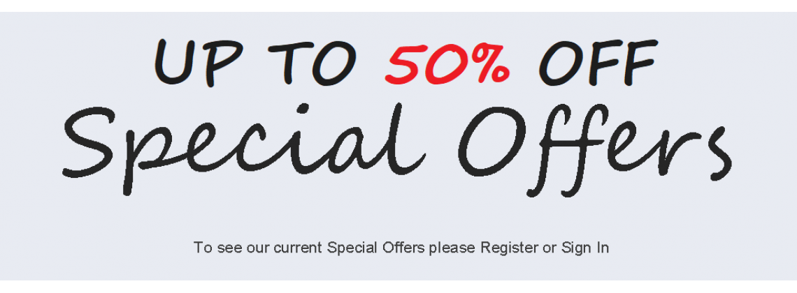 Sign in to see our specials